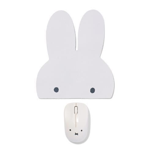 miffy - miffy【日本未販売】ミッフィー　マウス＆マウスパッドセット　nijntje miffy【日本未販売】ミッフィー マウス＆マウスパッドセット nijntje