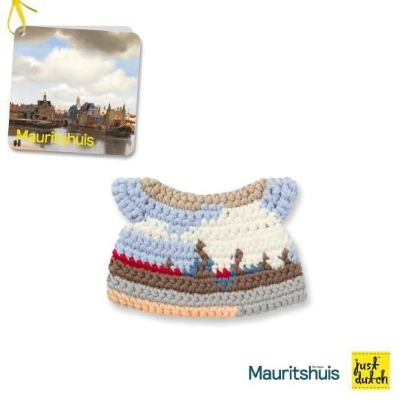 ミッフィー x フェルメール 「デルフトの眺望」 マウリッツハイス