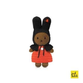 あみぐるみ nijntje blauwe tulpenjurk + rode muts 16-11-miffy-handmade-and-her-