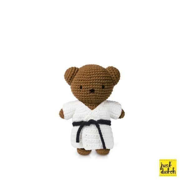 ボリス 柔道 Judo あみぐるみ ミッフィー - Just Dutch