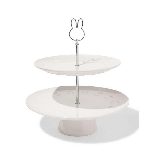 ミッフィー 2段ケーキスタンド　1番くじ タイトー ミッフィー 一番くじA賞 ケーキスタンド - メルカリ