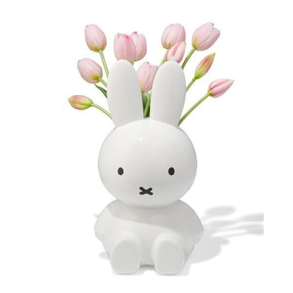ミッフィー 花瓶 - nijntje・miffy (ナインチェ・ミッフィー) - フリバ