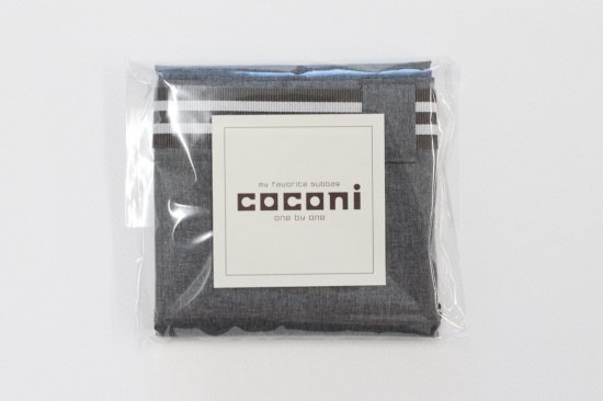 coconi（サブバッグ・グレー）