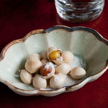 萩灰釉5寸皿 - 和食器通販 うつわ耶馬都｜食卓を彩る作家もの
