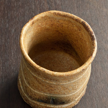黄瀬戸一つ湯呑   和食器通販 うつわ耶馬都｜食卓を彩る作家もの陶器