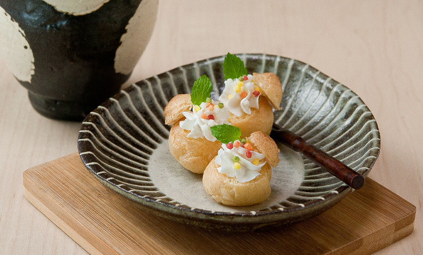 イッチンたわみ取皿 - 和食器通販 うつわ耶馬都｜食卓を彩る作家