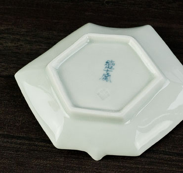 丸文折紙形手塩皿 - 和食器通販 うつわ耶馬都｜食卓を彩る作家