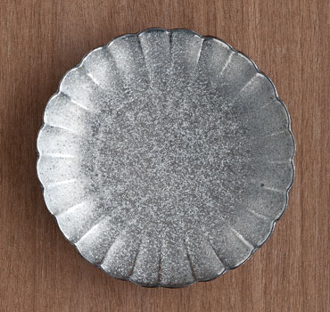 黒釉 大皿 | 無印良品