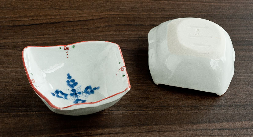 大特価 十字花角小鉢 - うつわ耶馬都｜食卓を彩る作家もの 和食器通販 工芸品