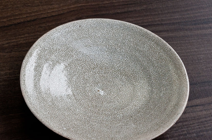 サビかいらぎ5寸皿 - 和食器通販 うつわ耶馬都|食卓を彩る作家 サビかいらぎ5寸皿 - 和食器通販 うつわ耶馬都|食卓を彩る作家