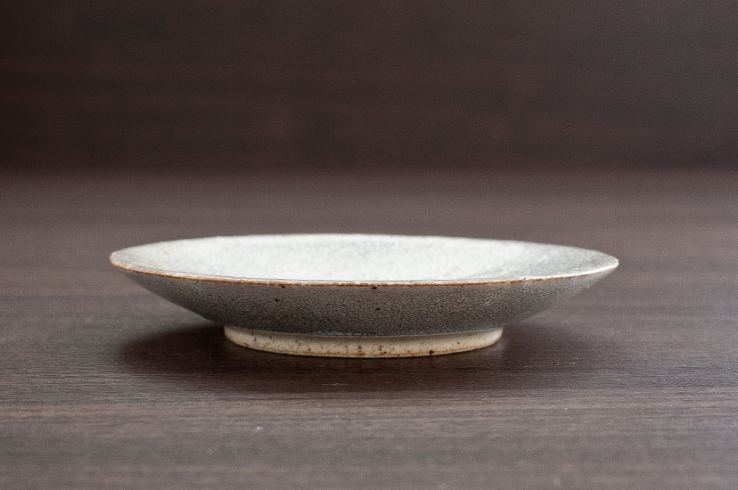 サビかいらぎ3.5寸皿 - 和食器通販 うつわ耶馬都|食卓を彩る サビかいらぎ3.5寸皿 - 和食器通販 うつわ耶馬都|食卓を彩る