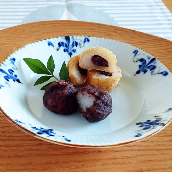 染付しのぎリーブス5.5寸皿 - 和食器通販 うつわ耶馬都｜食卓を