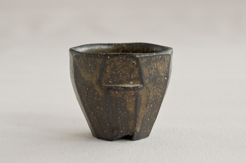 中里無庵 唐津ぐい呑 | 銀座 黒田陶苑