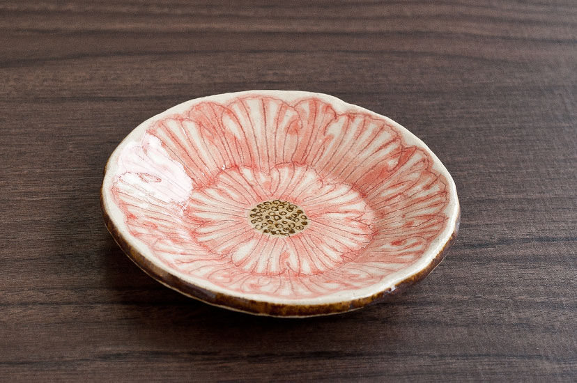 Amazon.co.jp: 羊山窯 手付き 菓子器 盛鉢 骨董品 フルーツ盛り
