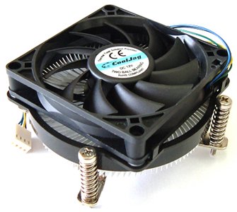 Intel Socket LGA1156/1155/1150/1151対応CoolJag製CPUクーラー - 熱対策.ｃｏｍ