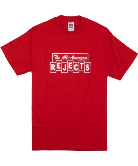 All American Rejects/オフィシャルバンドTシャツ/ ブロックロゴ/Mのみ<img class='new_mark_img2' src='https://img.shop-pro.jp/img/new/icons24.gif' style='border:none;display:inline;margin:0px;padding:0px;width:auto;' />