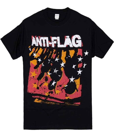 Anti-Flag/オフィシャルバンドTシャツ/Police Line/Sのみ<img class='new_mark_img2' src='https://img.shop-pro.jp/img/new/icons24.gif' style='border:none;display:inline;margin:0px;padding:0px;width:auto;' />