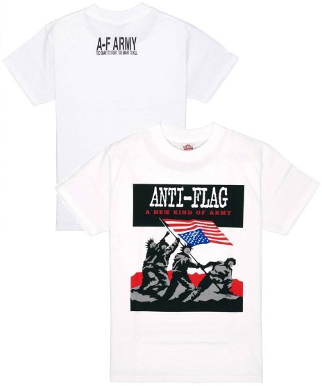 Anti-Flag/オフィシャルバンドTシャツ/A New Kind Of Army/Sのみ <img class='new_mark_img2' src='https://img.shop-pro.jp/img/new/icons24.gif' style='border:none;display:inline;margin:0px;padding:0px;width:auto;' />