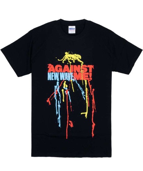 Against Me!/オフィシャルバンドTシャツ/New Wave<img class='new_mark_img2' src='https://img.shop-pro.jp/img/new/icons24.gif' style='border:none;display:inline;margin:0px;padding:0px;width:auto;' />