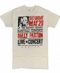 Dolly Parton/オフィシャルバンドTシャツ/Retro Posterカラー：ビンテージホワイト<br>サイズ：S<br>レトロポスターのデザインです。