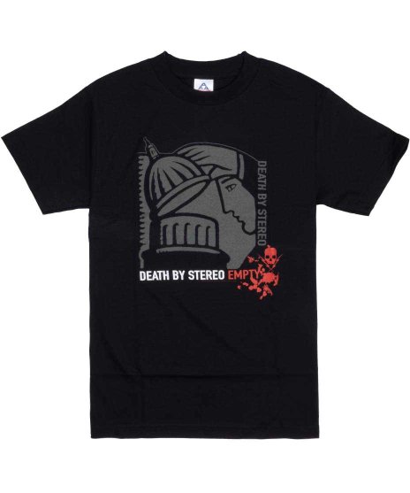 Death By Stereo/オフィシャルバンドTシャツ/Empty/Sのみ <img class='new_mark_img2' src='https://img.shop-pro.jp/img/new/icons24.gif' style='border:none;display:inline;margin:0px;padding:0px;width:auto;' />