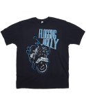 Flogging Molly/オフィシャルバンドTシャツ/Vespaカラー：ブラック<br>サイズ：Ｓ〜Ｌ<br>ヴェスパのデザインです。