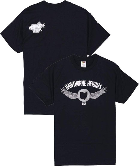 Hawthorne Heights/オフィシャルバンドTシャツ/Wings/S,Mのみ<img class='new_mark_img2' src='https://img.shop-pro.jp/img/new/icons24.gif' style='border:none;display:inline;margin:0px;padding:0px;width:auto;' />