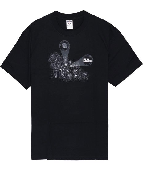 He Is Legend/オフィシャルバンドTシャツ/Galaxyロゴ-Lのみ <img class='new_mark_img2' src='https://img.shop-pro.jp/img/new/icons24.gif' style='border:none;display:inline;margin:0px;padding:0px;width:auto;' />