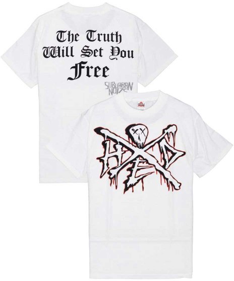 (hed)pe/オフィシャルバンドTシャツ/The Truth