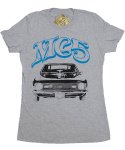 MC5/オフィシャルガールズTシャツ/カマロカラー：グレーサイズ：S〜L(ガールズサイズ)渋めの1964年のカマロをデザイン