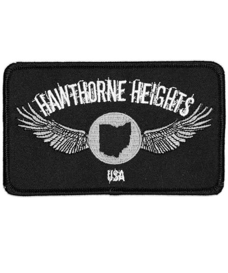 Hawthorne Heights/オフィシャルワッペン/Embroidered Logo