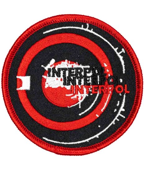 Interpol/オフィシャルワッペン/Circle