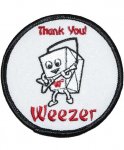 Weezer/オフィシャルワッペン/Take Out
