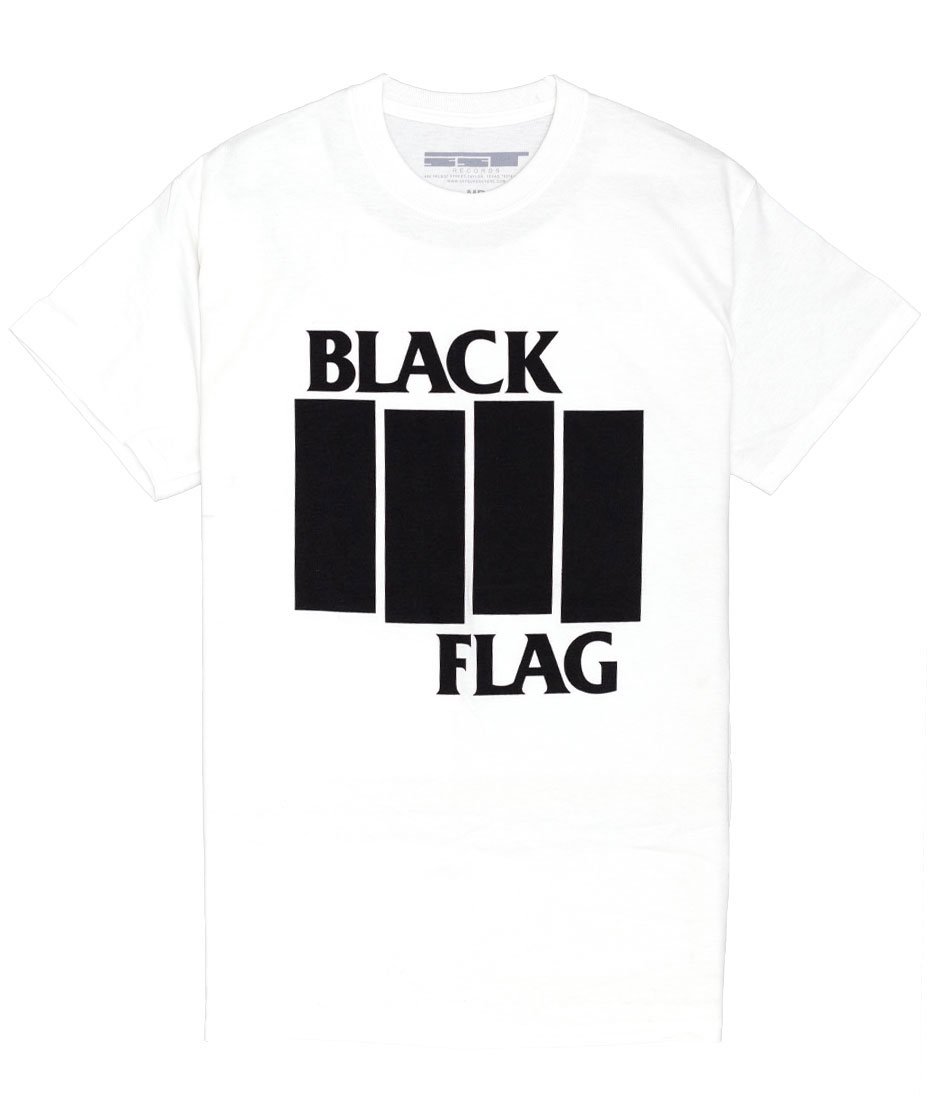 Black Flag/オフィシャルバンドTシャツ/ロゴ