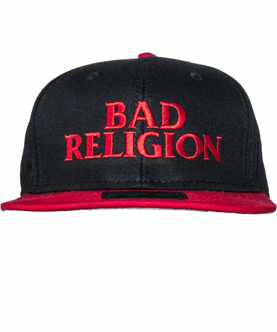 Bad Religion/オフィシャルキャップ/スナップバック6パネル/バンドロゴ その２