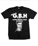 GBH/オフィシャルバンドTシャツ/Studs<ul><li>カラー：ブラック</li><li>サイズ：M,L,XL</li><li>Leather, Bristles, No Survivors And Sick Boys..のアルバムジャケットデザイン</li></ul>