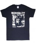 Operation Ivy/オフィシャルバンドTシャツ/Ivy Unityカラー：ブラック<br>サイズ：S〜L<br>ブラックボディーにモノクロのパンクスのイラストのデザイン