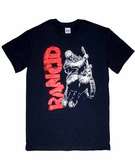 Rancid/オフィシャルバンドTシャツ/Tim Jumping<ul><li>カラー：ブラック</li><li>サイズ：M,L</li><li>ティムがギターを持ってジャンプしているシーンをデザイン</li></ul>
