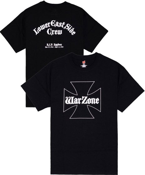 Warzone/オフィシャルバンドTシャツ/Don'T Forget The Struggle../ブラック<ul><li>カラー：ブラック</li><li>サイズ：M,L</li><li>シンプルにホワイトの単色の線でロゴをプリントしたデザイン</li></ul>