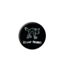 Hellcat Records/オフィシャル缶バッジ/ブラックロゴカラー：ブラック<br>サイズ：<br>ヘルキャットレコードのロゴ
