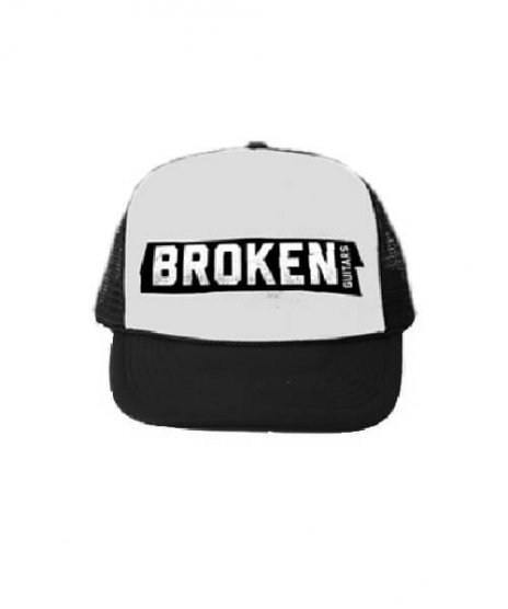 Broken Guitars/オフィシャルメッシュキャップ/Tape Logo