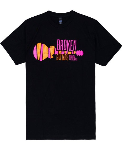 Broken Guitars/オフィシャルバンドTシャツ/ショップロゴ  <ul><li>カラー：ブラック</li><li>サイズ：M,L,XL</li><li>GreenDayのギタリストがオープンしたビンテージギターショプ</li></ul>