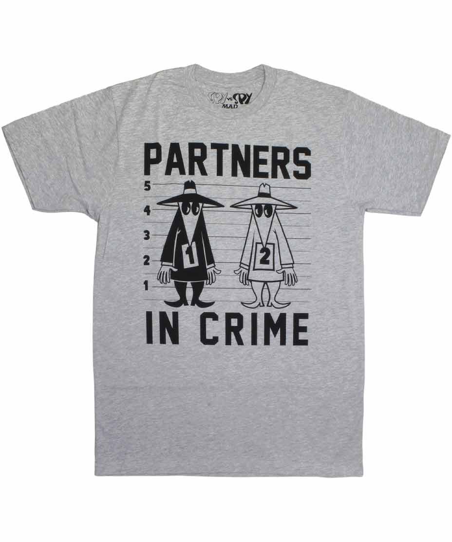 Spy Vs Spy/オフィシャルTシャツ/Partners In Crime 
