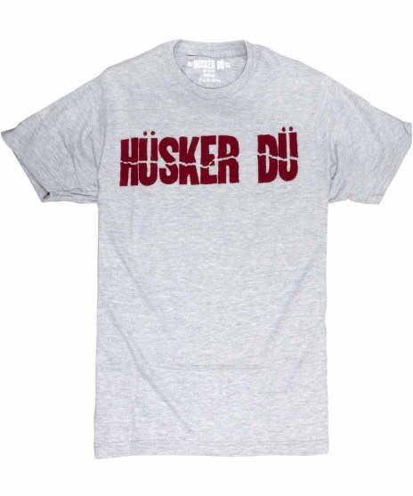 Husker Du/オフィシャルバンドTシャツ/Brody<ul><li>カラー：グレー</li><li>サイズ：M,L,XL</li><li>シンプルにハスカー ドゥのロゴをプリントしたデザイン</li></ul>