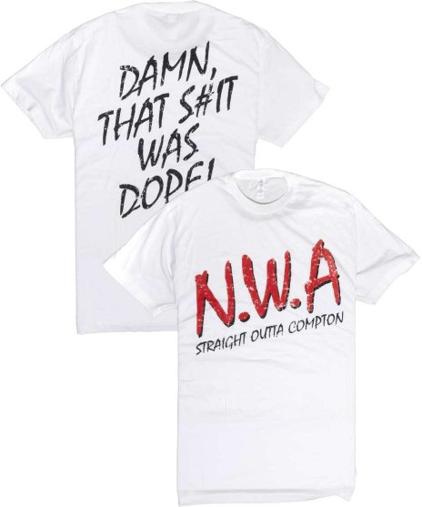 N.W.A/オフィシャルバンドTシャツ/ヴィンテージロゴ<ul><li>カラー：ホワイト、グレー</li><li>サイズ：M,L,XL</li><li>クラシックNWAロゴデザイン</li></ul>