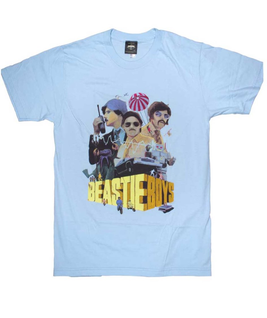 Beastie Boys/オフィシャルバンドTシャツ/サボタージュ  その２