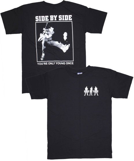 Side By Side/オフィシャルバンドTシャツ/Live Photo<ul><li>カラー：ブラック</li><li>サイズ：S,M,L</li><li>1988年発売のアルバムジャケットデザイン。</li></ul>