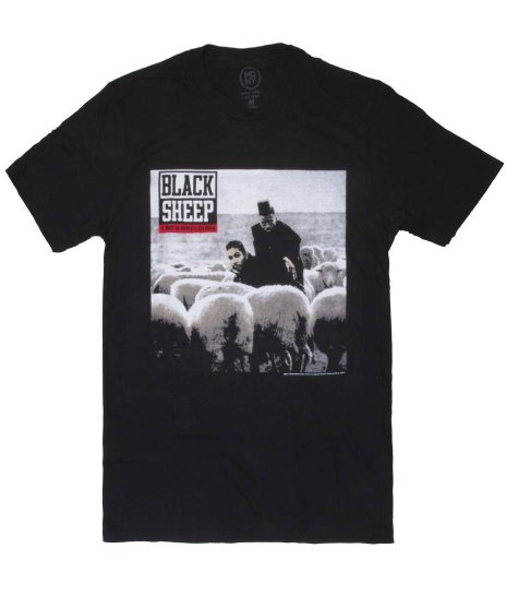 Black Sheep/オフィシャルバンドTシャツ/A Wolf In Sheep'S Clothing <ul><li>カラー：ブラック</li><li>サイズ：M,L,XL</li><li>デビューアルバムのジャケットデザイン</li></ul>