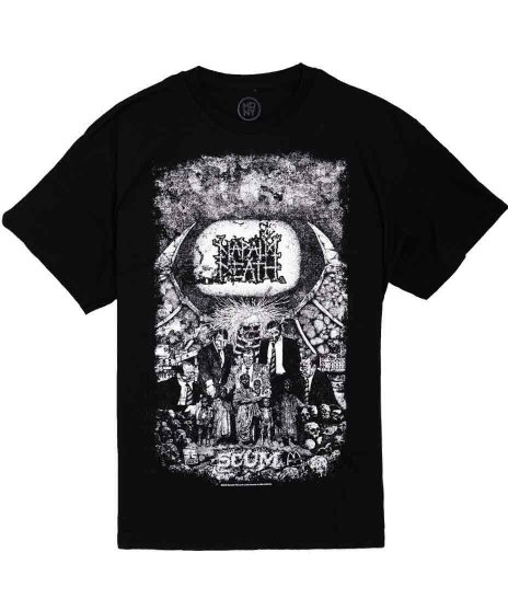 Napalm Death/オフィシャルバンドTシャツ/Scumヴィンテージ <ul><li>カラー：ブラック</li><li>サイズ：M,L</li><li>ナパームデスの1stアルバムのジャケットのデザイン</li></ul>