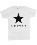 David Bowie/オフィシャルバンドTシャツ/Blackstar<ul><li>カラー：ホワイト</li><li>サイズ：S,M,L<br>2016年発売のアルバムブラックスターのデザインです。</li></ul>